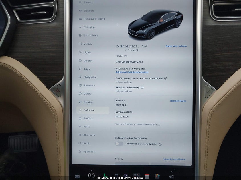 TESLA MODEL S - zdjęcie 15