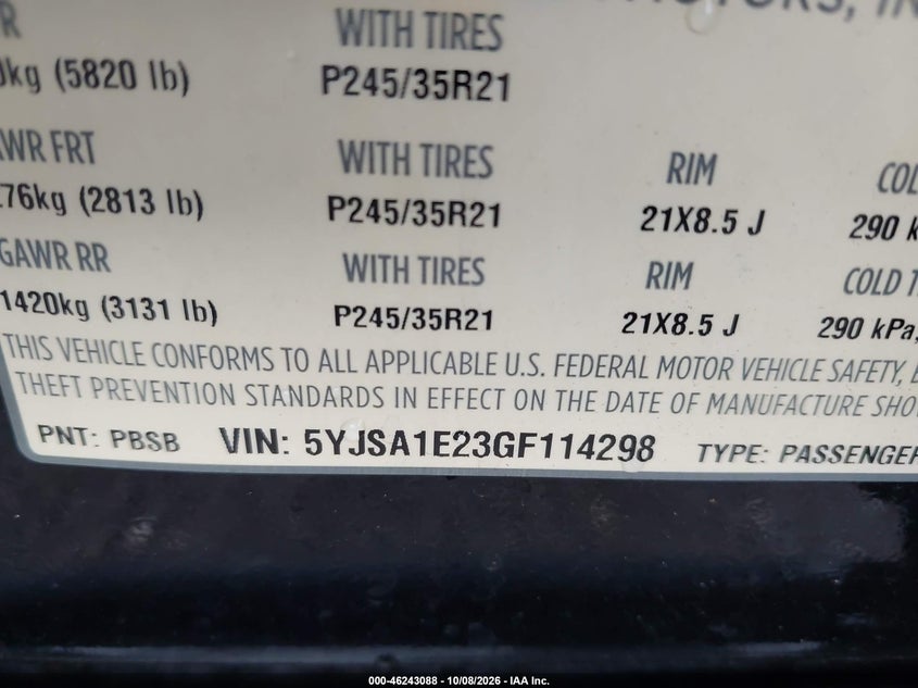 TESLA MODEL S - zdjęcie 9