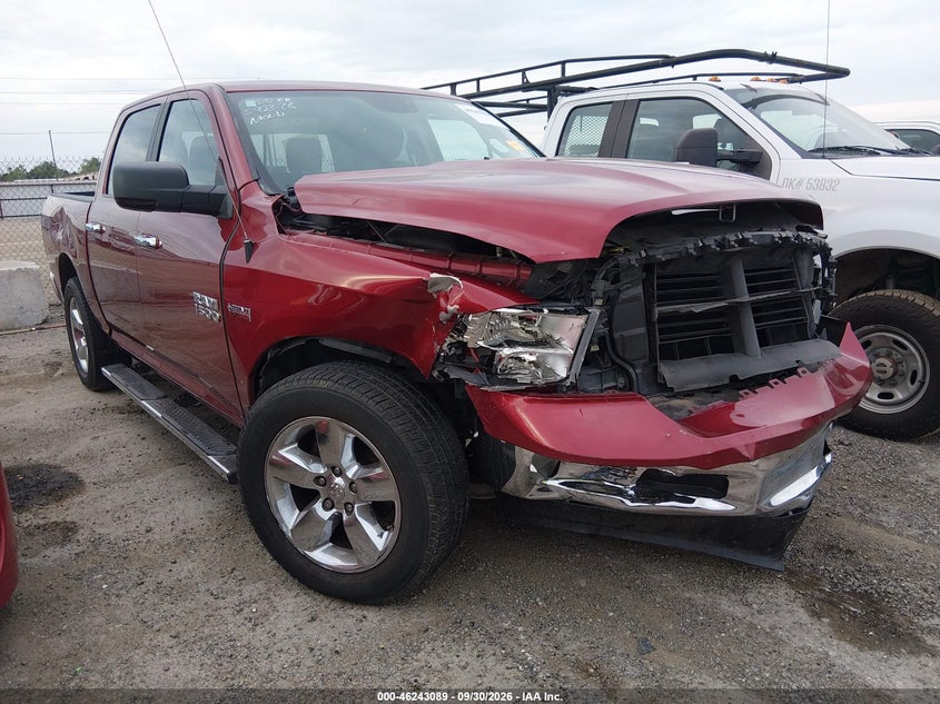 Vin: 1c6rr7lt9fs671182, lot: 46743083, ram 1500 big horn 2015 img_1