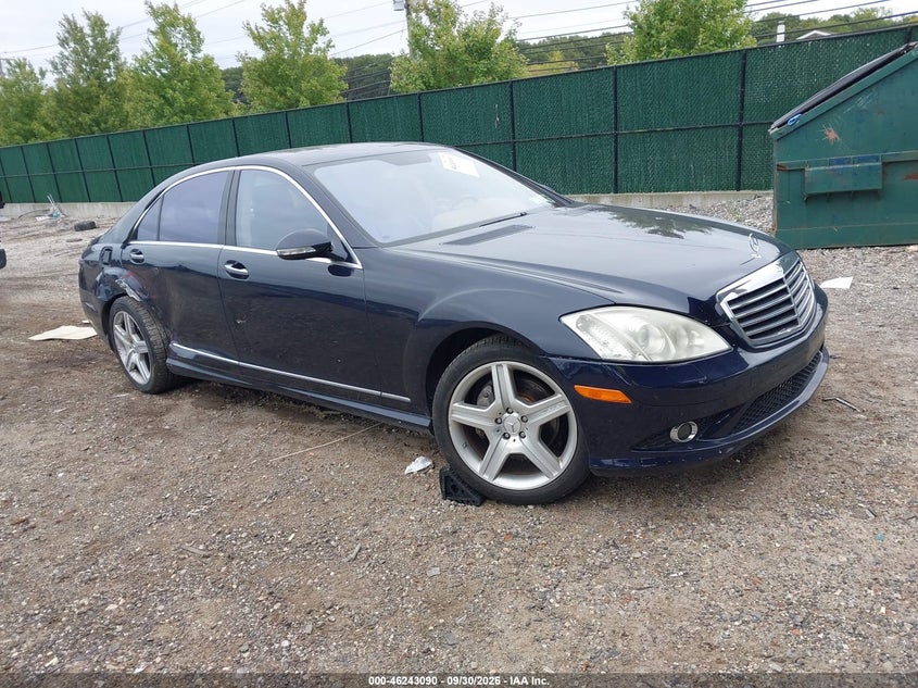 2008 MERCEDES-BENZ S 550