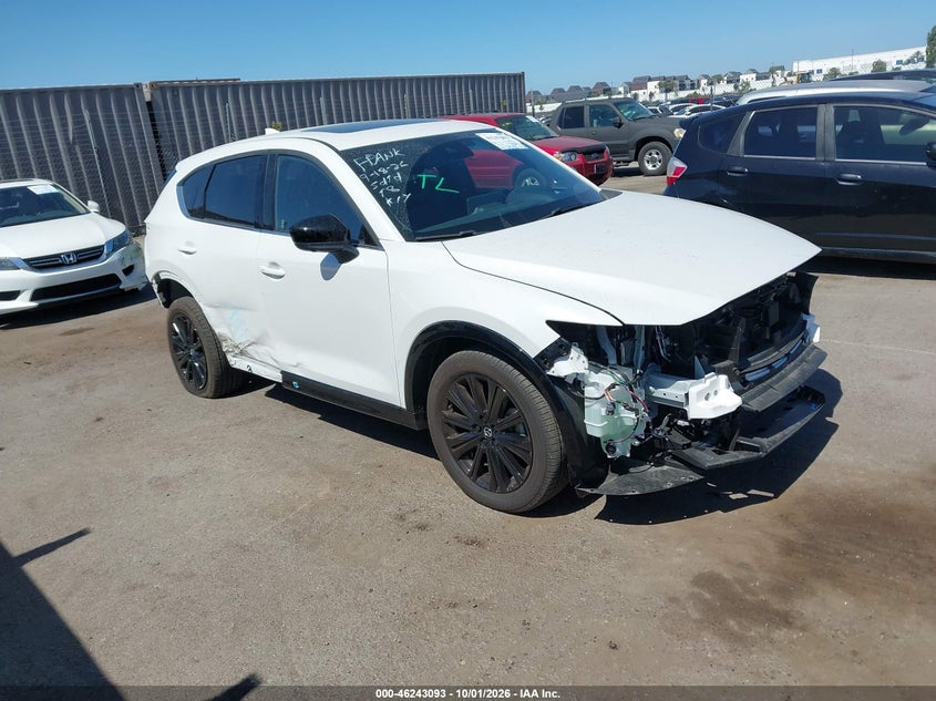 Vin: jm3kfbdyxs0659054, lot: 46743087, mazda cx-5 2.5 turbo premium 2025 img_1