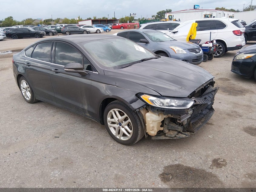 Vin: 1fa6p0h72g5101521, lot: 46743107, ford fusion se 20161