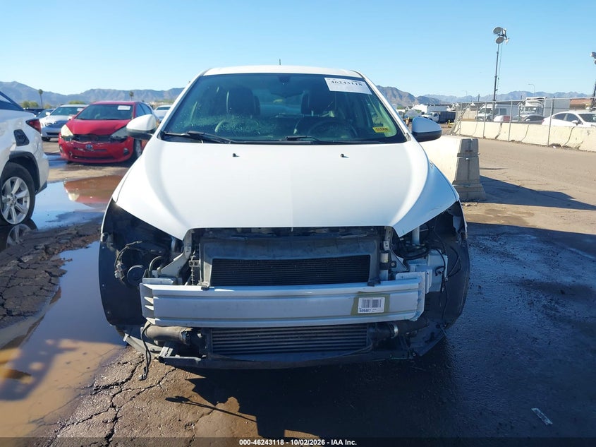 CHEVROLET SONIC 2016 VIN 1G1JE6SB3G4149764