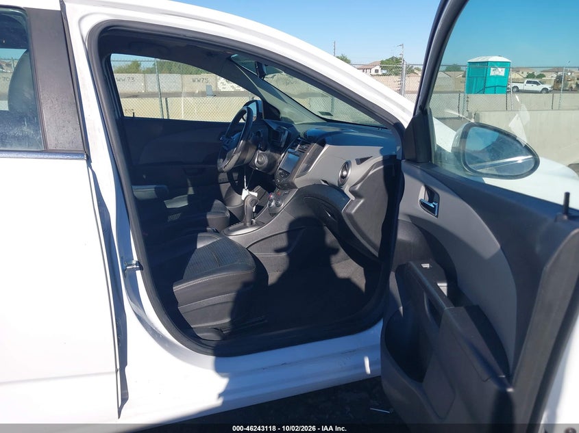 CHEVROLET SONIC 2016 VIN 1G1JE6SB3G4149764