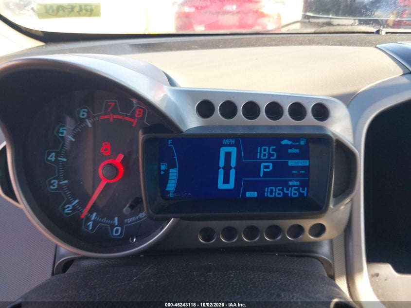 CHEVROLET SONIC 2016 VIN 1G1JE6SB3G4149764