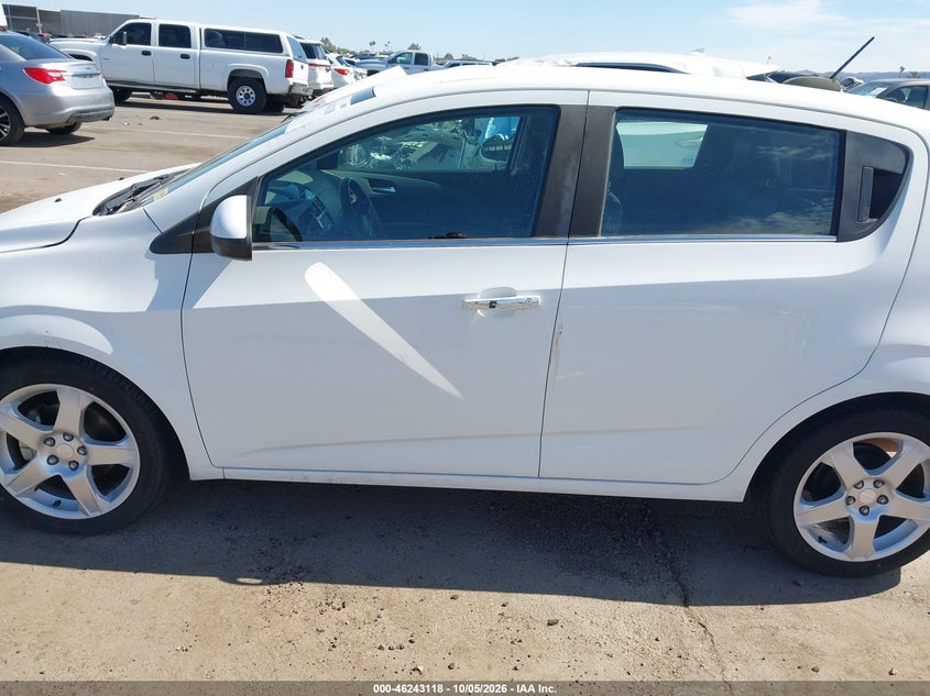 CHEVROLET SONIC 2016 VIN 1G1JE6SB3G4149764