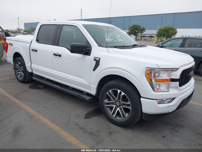 Vin: 1ftew1cp7mfa79057, lot: 46743130, ford f-150 xl 2021 img_1