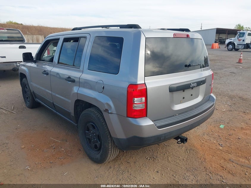 JEEP PATRIOT 2015 VIN 1C4NJPBB0FD306286