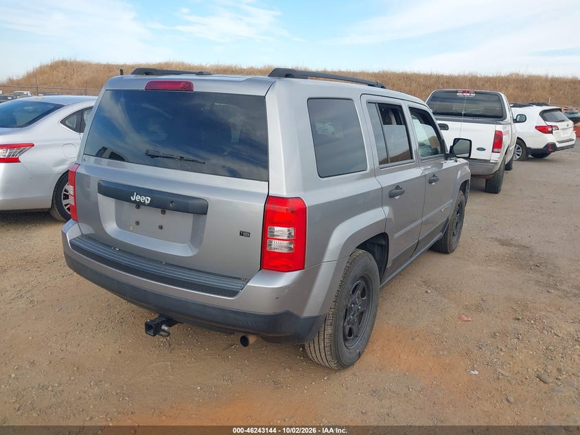 JEEP PATRIOT 2015 VIN 1C4NJPBB0FD306286