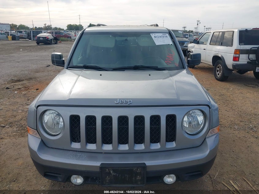 JEEP PATRIOT 2015 VIN 1C4NJPBB0FD306286