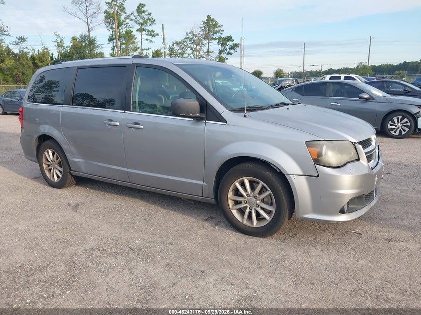 Vin: 2c4rdgcg7kr600083, lot: 46743169, dodge grand caravan sxt 20191