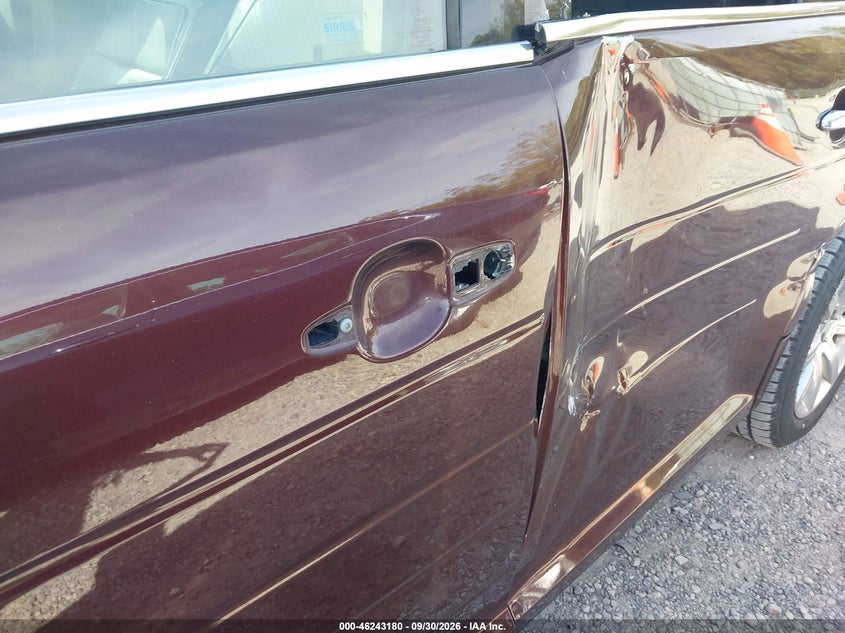 FORD FLEX 2009 VIN 2FMEK63C89BA14034