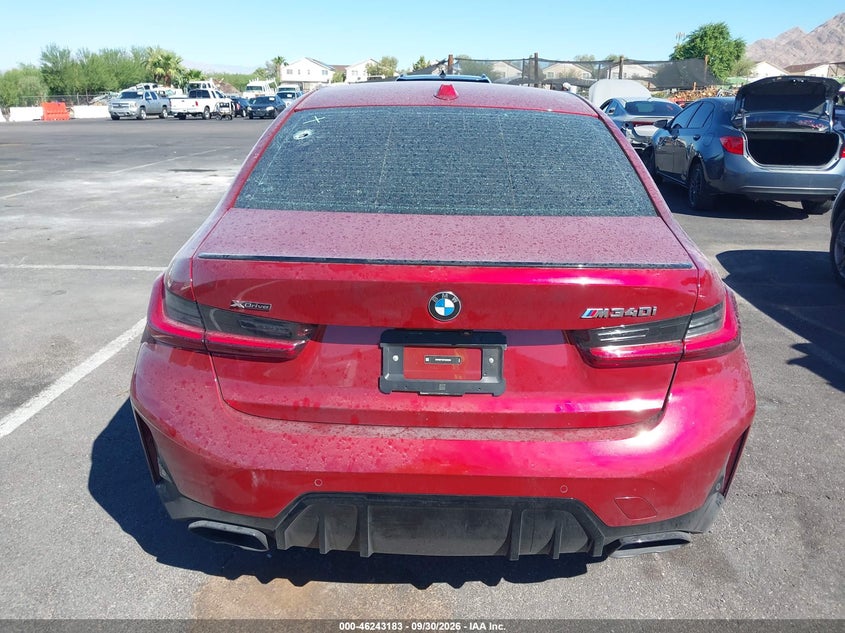 BMW M340I 2026 VIN 3MW69FT08T8G60650
