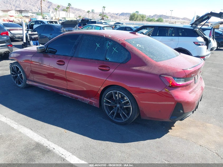 BMW M340I 2026 VIN 3MW69FT08T8G60650