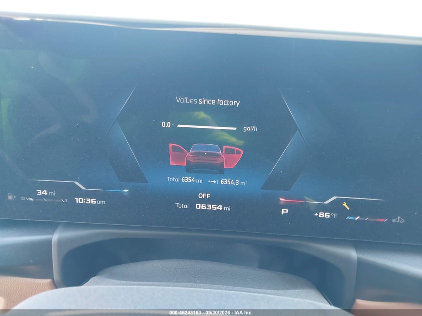BMW M340I 2026 VIN 3MW69FT08T8G60650
