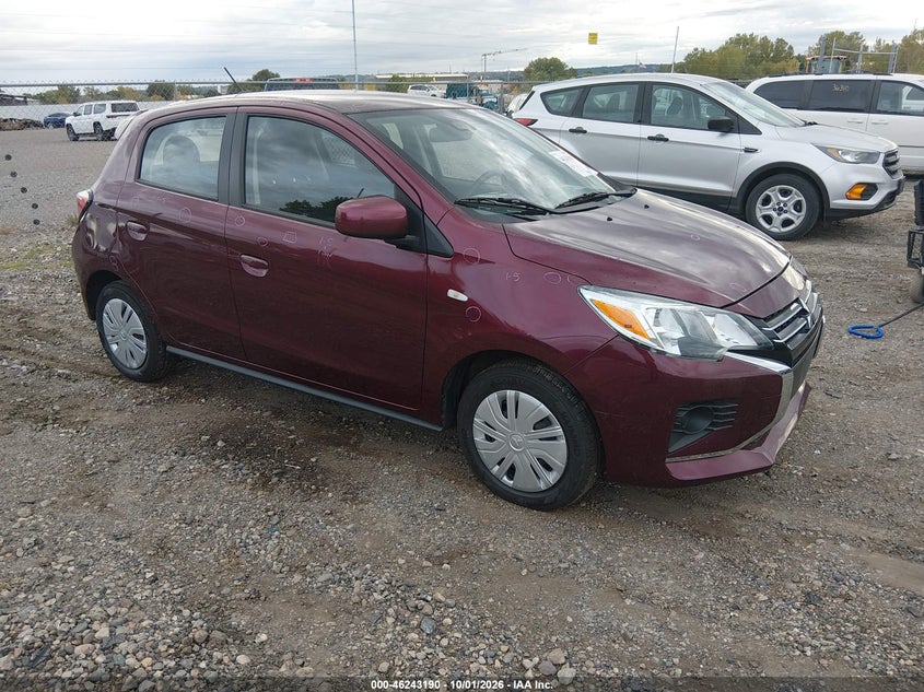 Vin: ml32auhj2rh027793, lot: 46743184, mitsubishi mirage es/le 20241