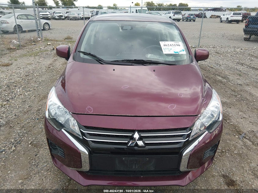 MITSUBISHI MIRAGE 2024 VIN ML32AUHJ2RH027793