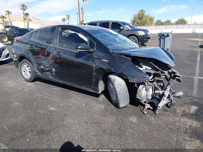 Vin: jtdkarfu3k3073420, lot: 46743185, toyota prius le 20191