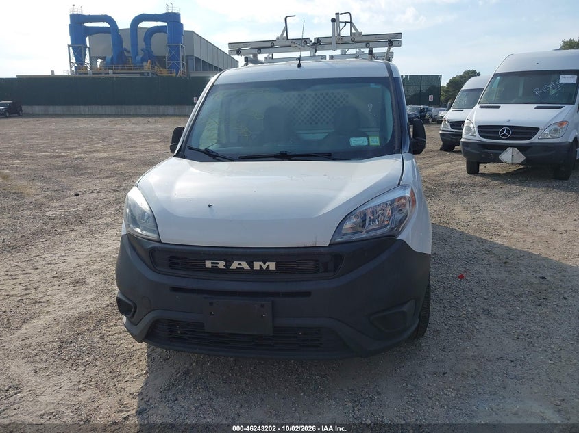 RAM PROMASTER CITY 2021 VIN ZFBHRFAB2M6U14656