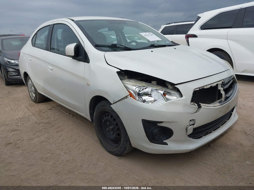 Vin: ml32f3fj4hh002164, lot: 46743202, mitsubishi mirage g4 es 2017 img_1