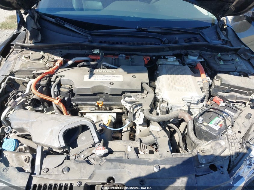 HONDA ACCORD HYBRID 2014 VIN 1HGCR6F74EA009314