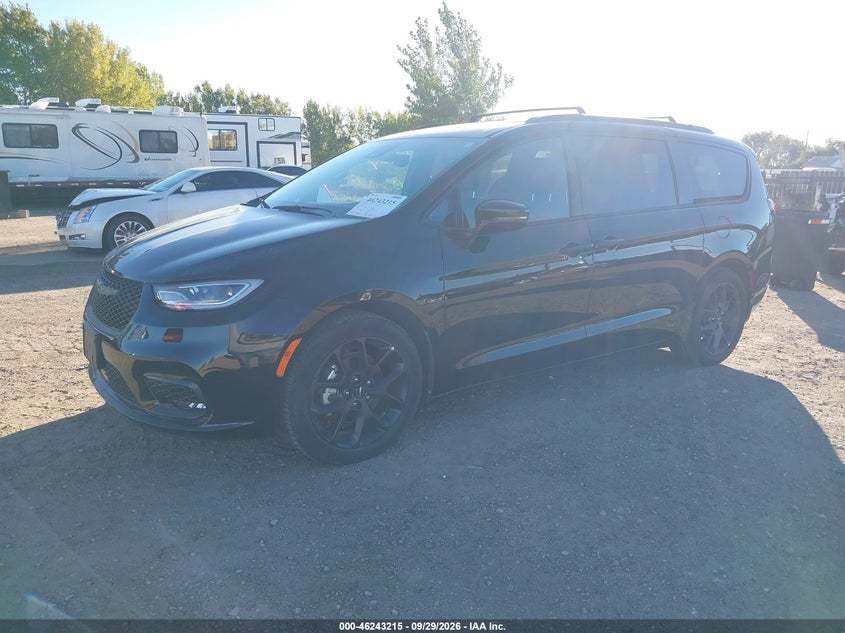 Vin: 2c4rc1ggxsr514714, lot: 46743209, chrysler pacifica limited 20252