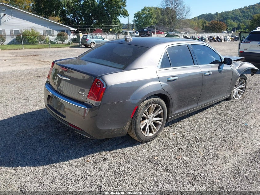 Vin: 2c3ccaegxgh212138, lot: 46743212, chrysler 300c 20164