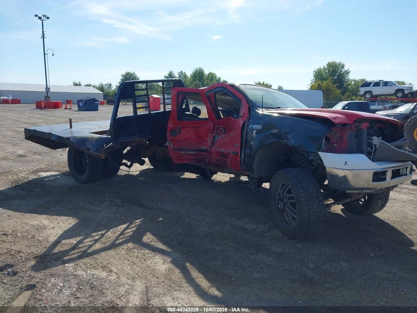 2005 FORD F-350 LARIAT/XL/XLT