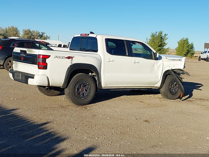 Vin: 1n6ed1ek7tn639426, lot: 46743228, nissan frontier pro-4x 4x4 20264