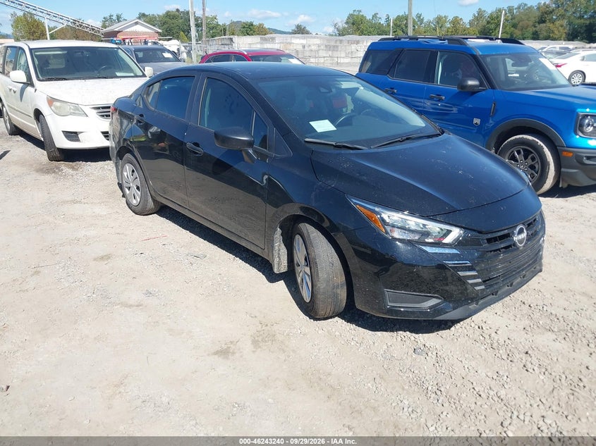 Vin: 3n1cn8dv9sl863200, lot: 46743234, nissan versa 1.6 s 2025 img_1