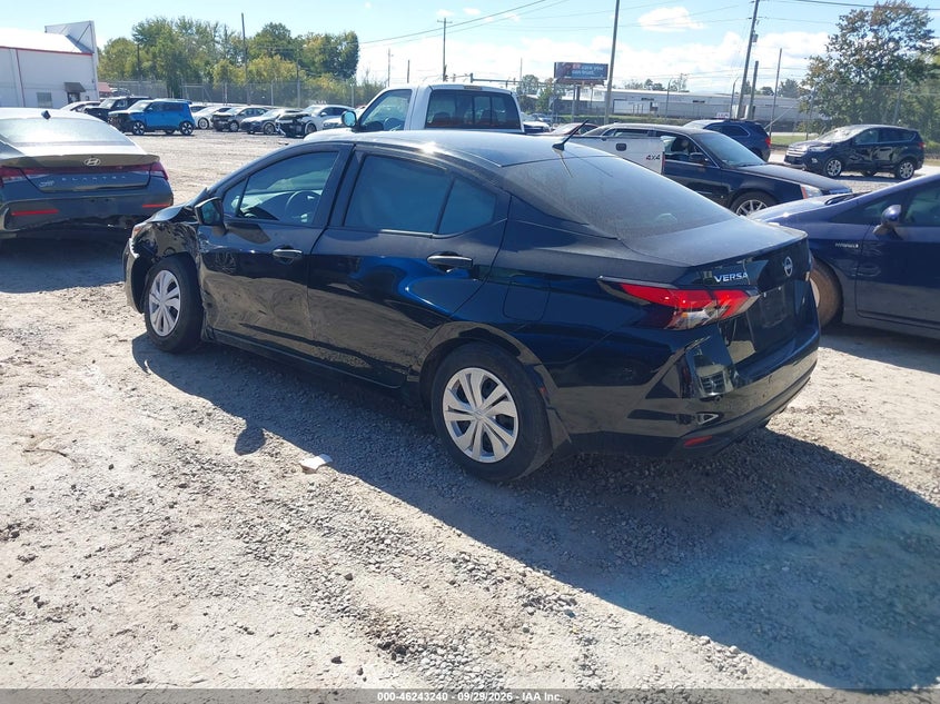 Vin: 3n1cn8dv9sl863200, lot: 46743234, nissan versa 1.6 s 20253