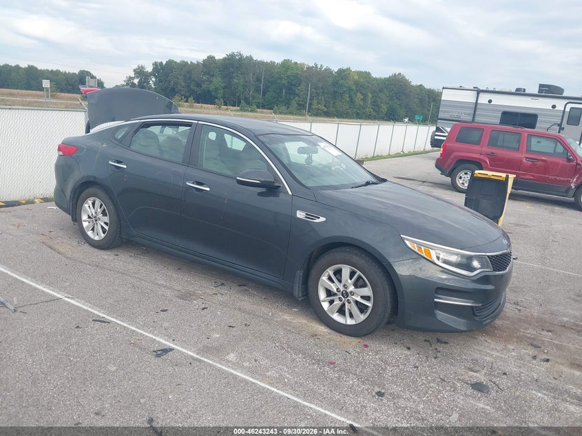 Vin: 5xxgt4l35gg076809, lot: 46743237, kia optima lx 2016 img_1