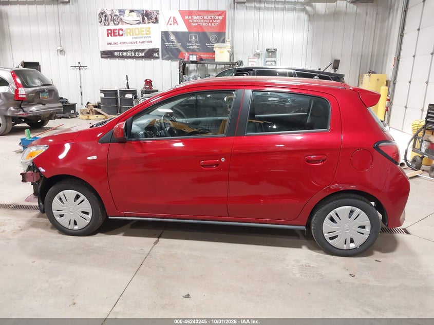 MITSUBISHI MIRAGE 2024 VIN ML32AUHJ8RH029676