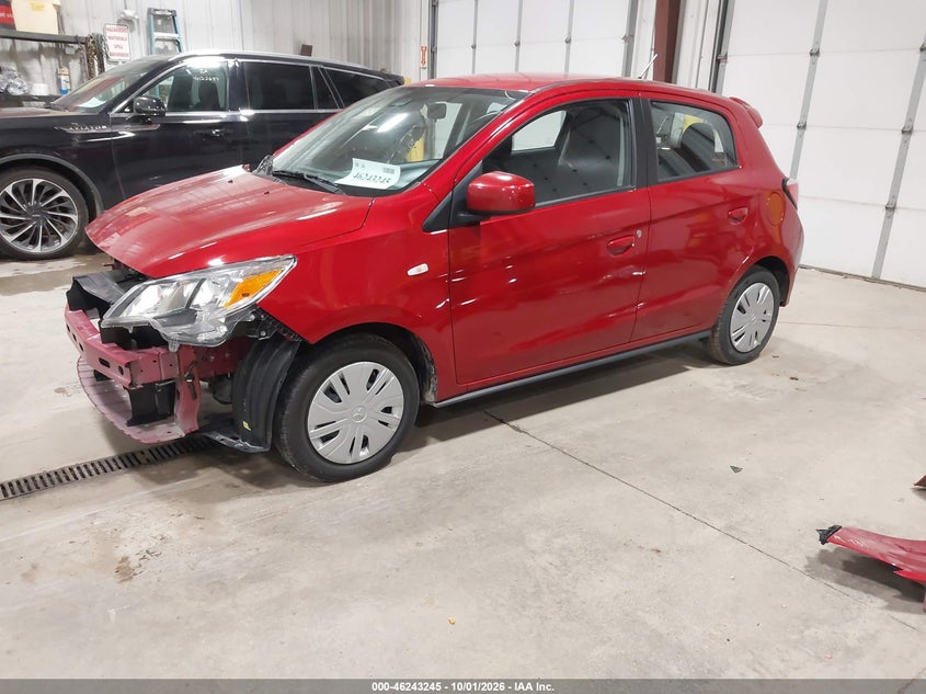 Vin: ml32auhj8rh029676, lot: 46743239, mitsubishi mirage es/le 20242