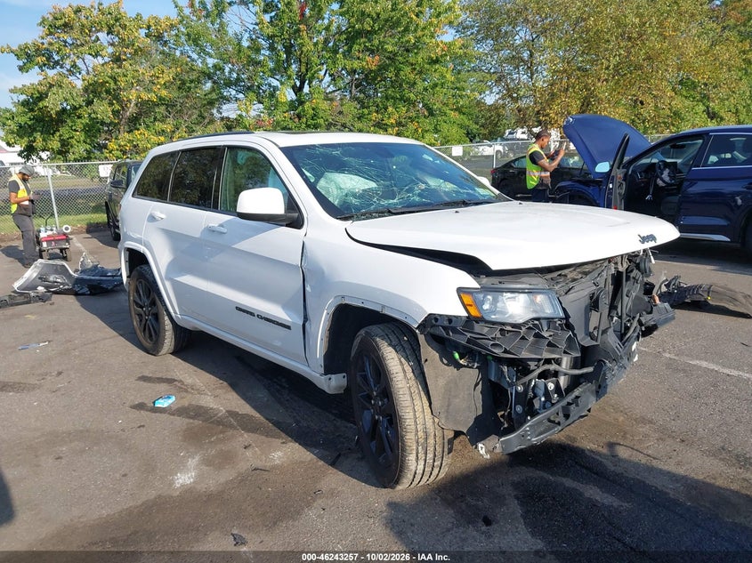 Vin: 1c4rjfag4kc829528, lot: 46743252, jeep grand cherokee altitude 4x4 20191