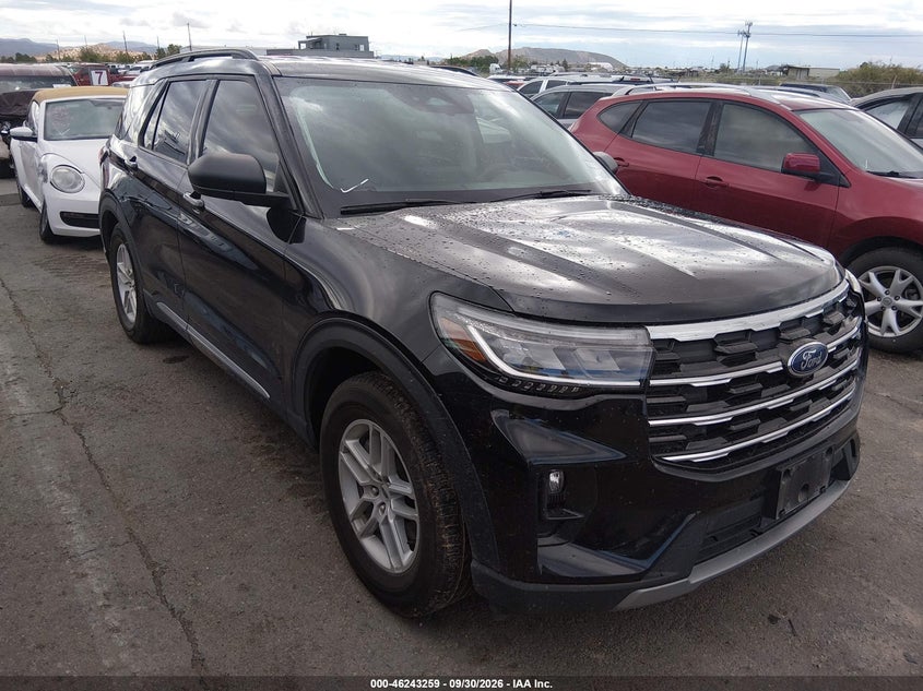 Vin: 1fmuk7dh3sgc94245, lot: 46743254, ford explorer active 2025 img_1