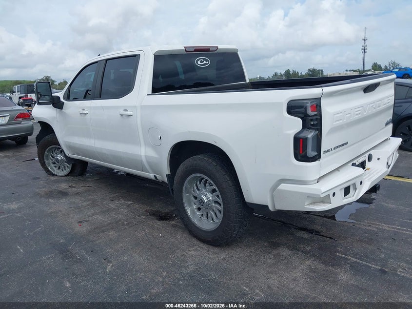CHEVROLET SILVERADO 1500 2020 VIN 3GCPWCED4LG233423