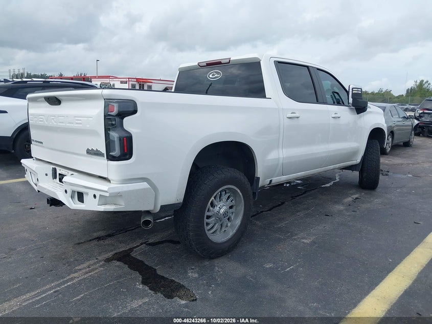 CHEVROLET SILVERADO 1500 2020 VIN 3GCPWCED4LG233423