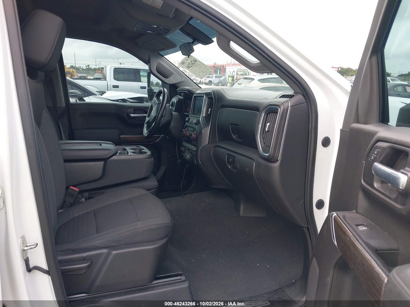 CHEVROLET SILVERADO 1500 2020 VIN 3GCPWCED4LG233423