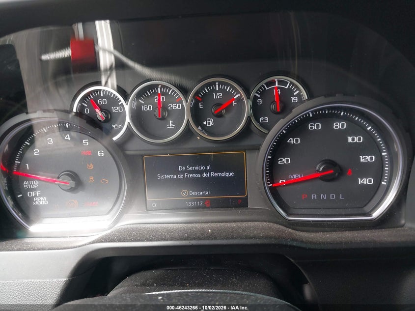 CHEVROLET SILVERADO 1500 2020 VIN 3GCPWCED4LG233423