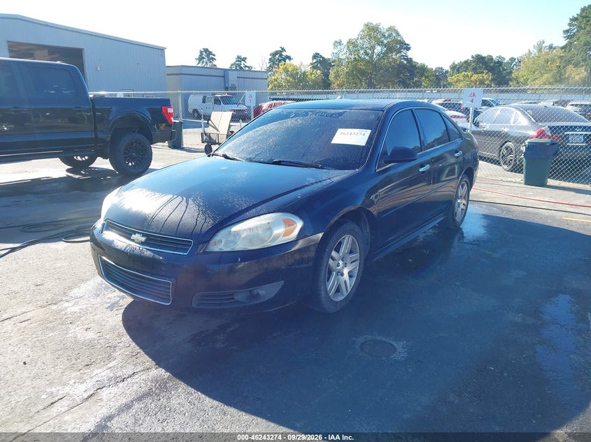 Vin: 2g1wg5ek8b1219236, lot: 46743268, chevrolet impala lt 20112