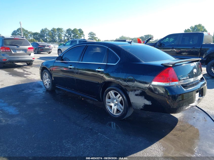 Vin: 2g1wg5ek8b1219236, lot: 46743268, chevrolet impala lt 20113