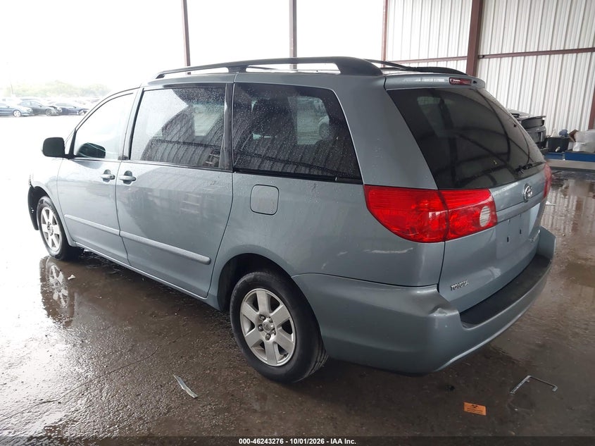 Vin: 5tdkk4cc4as310196, lot: 46743270, toyota sienna le 20103