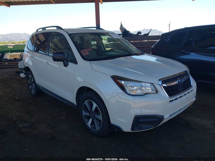 Vin: jf2sjabc1jh604289, lot: 46743273, subaru forester 2.5i 2018 img_1