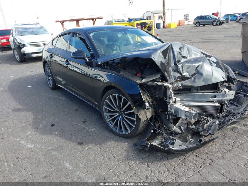 Vin: waucbcf58ra014728, lot: 46743275, audi a5 sportback premium plus 40 tfsi quattro s tronic 2024 img_1