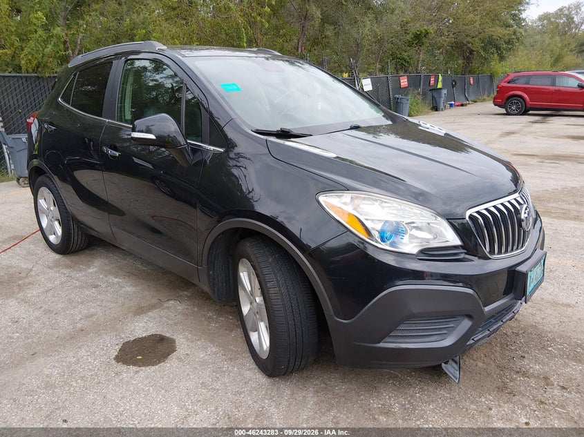Vin: kl4cjasbxfb237990, lot: 46743277, buick encore 2015 img_1
