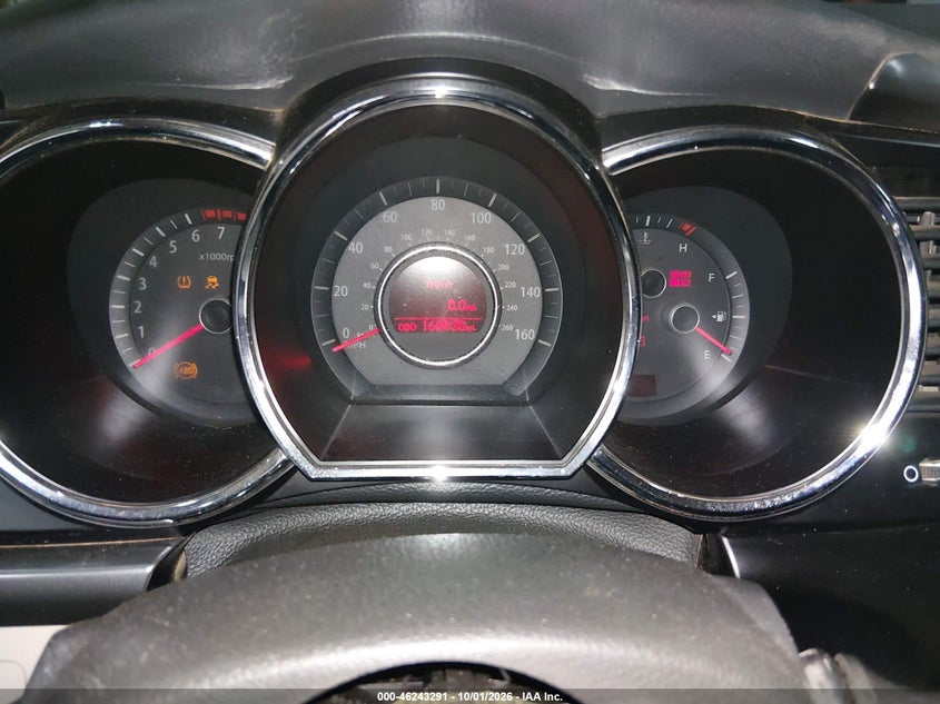 KIA OPTIMA 2011 VIN KNAGM4A79B5158152
