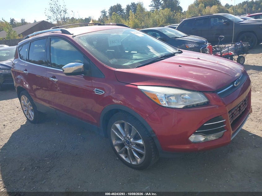 Vin: 1fmcu9g95fub53657, lot: 46743287, ford escape se 2015 img_1