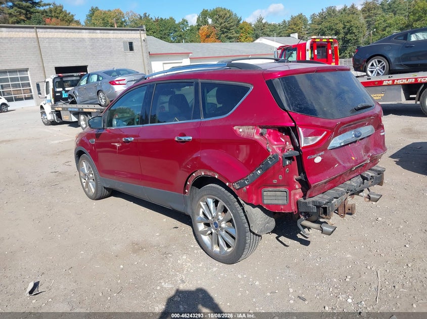 Vin: 1fmcu9g95fub53657, lot: 46743287, ford escape se 20153