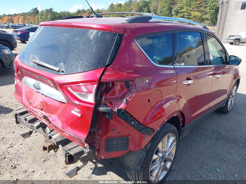 Vin: 1fmcu9g95fub53657, lot: 46743287, ford escape se 20154